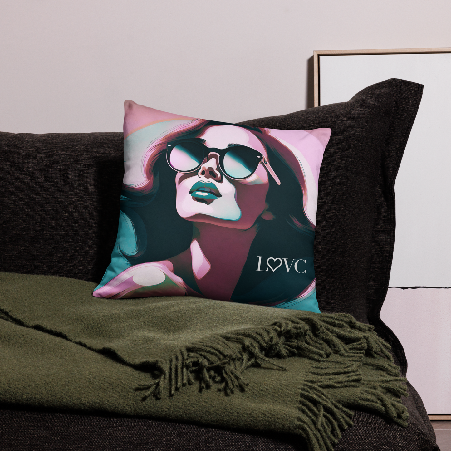 COJÍN DECORACIÓN POPART KATY