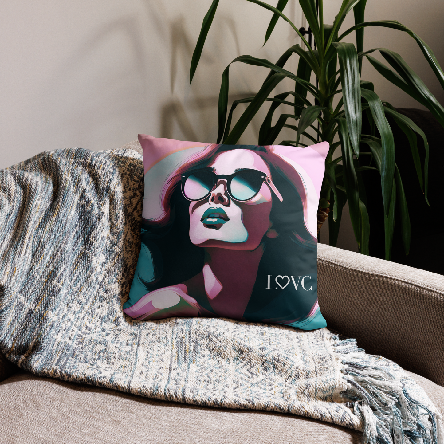 COJÍN DECORACIÓN POPART KATY