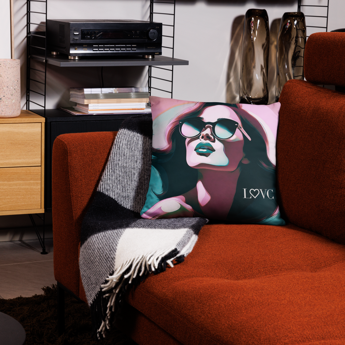 COJÍN DECORACIÓN POPART KATY