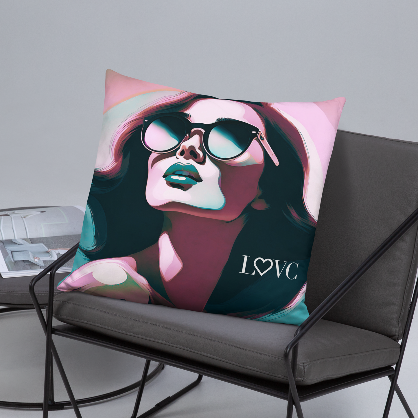 COJÍN DECORACIÓN POPART KATY
