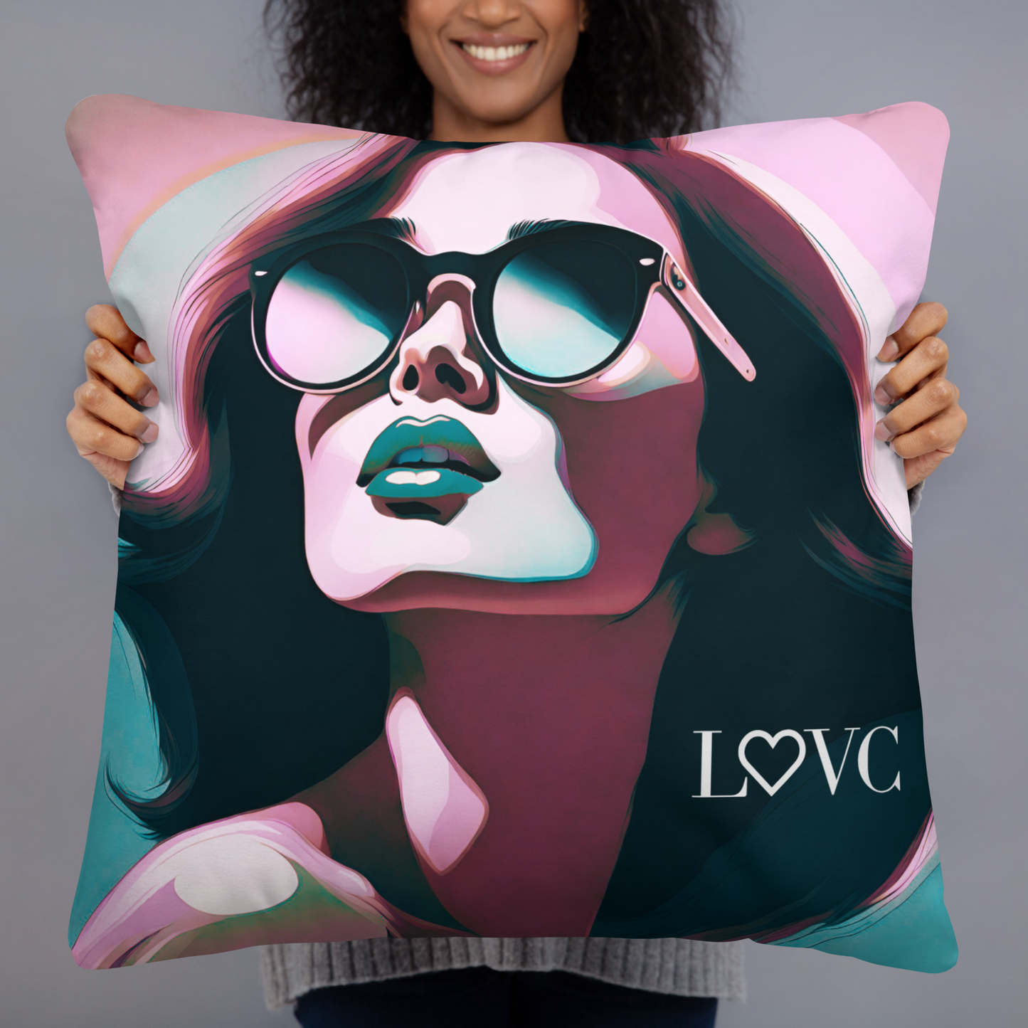 COJÍN DECORACIÓN POPART KATY