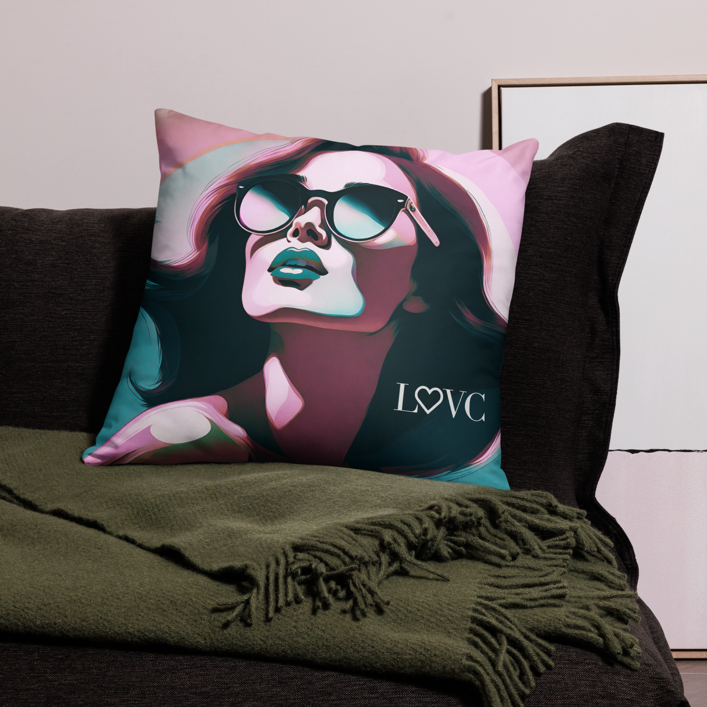 COJÍN DECORACIÓN POPART KATY