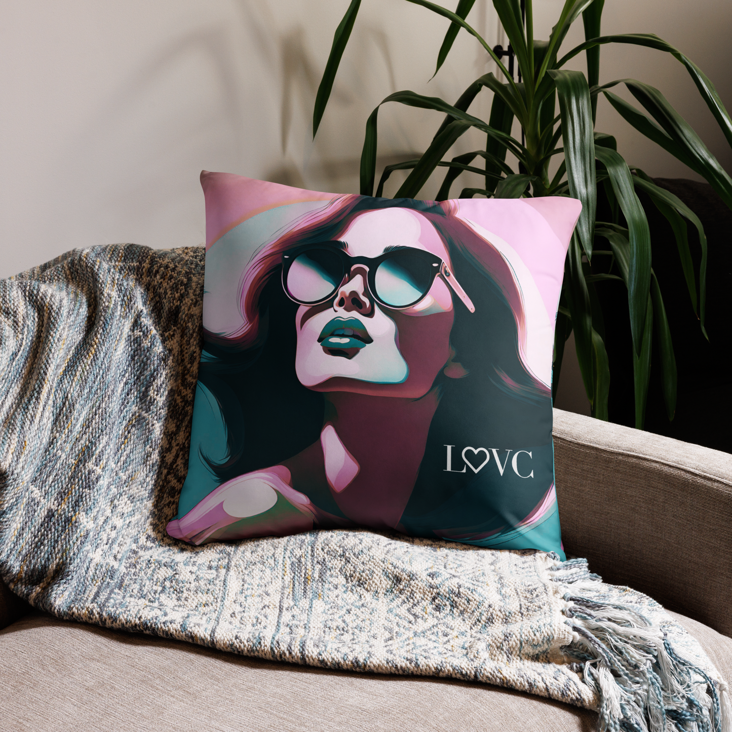 COJÍN DECORACIÓN POPART KATY