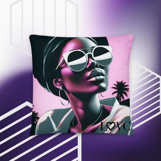 COJÍN DECORACIÓN POPART LUPITA