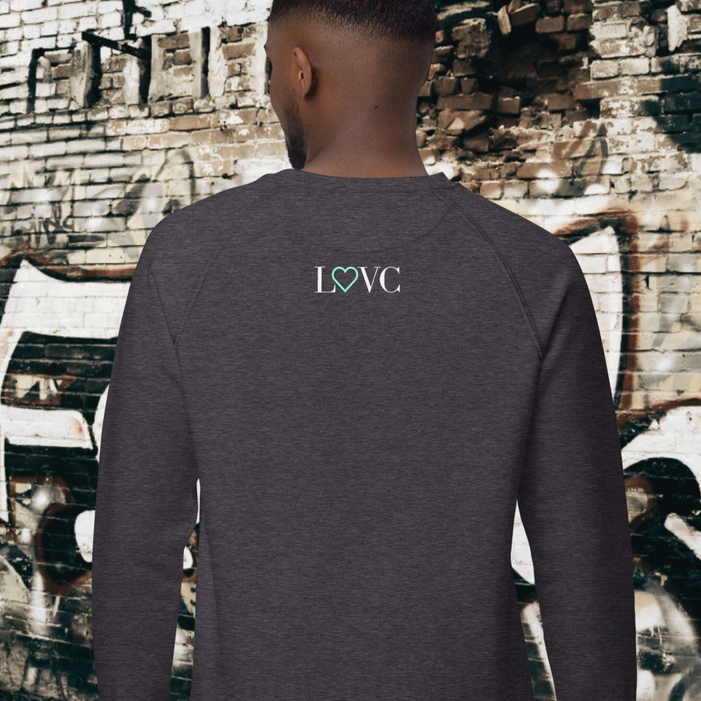 SUDADERA ORGÁNICA HOMBRE COUGAR