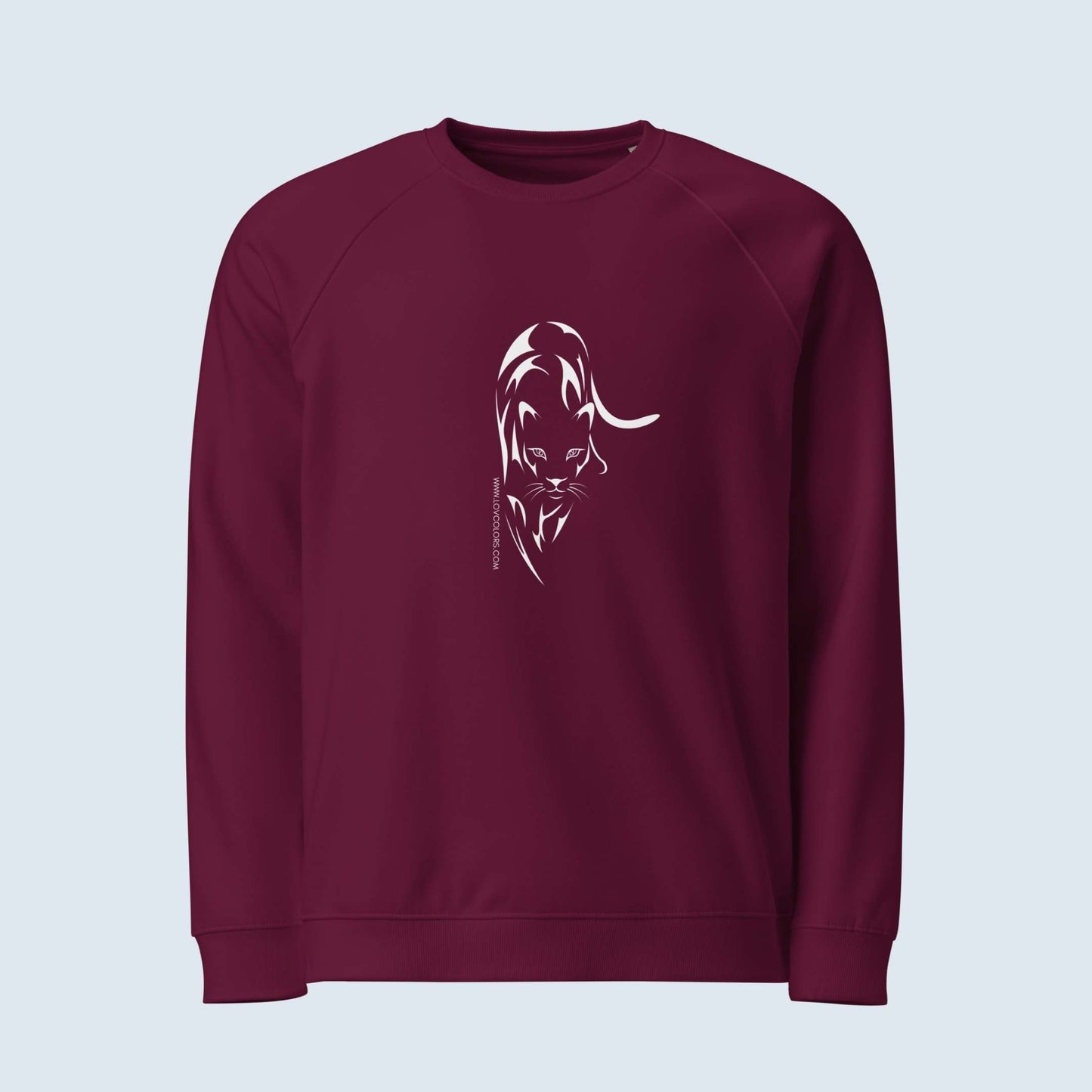 SUDADERA ORGÁNICA HOMBRE COUGAR
