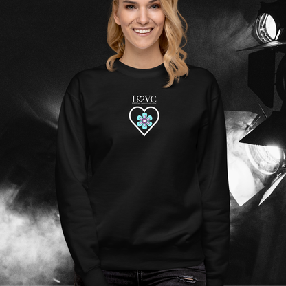 SUDADERA GRUESA MUJER FLOWER