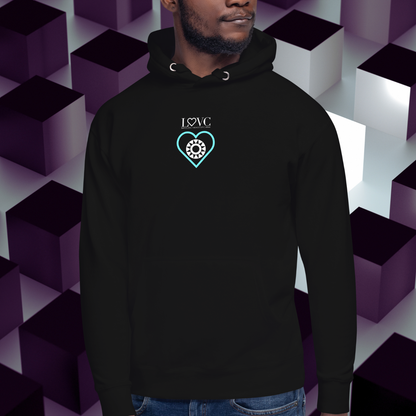 HOODIE CON CAPUCHA HOMBRE ETNIA