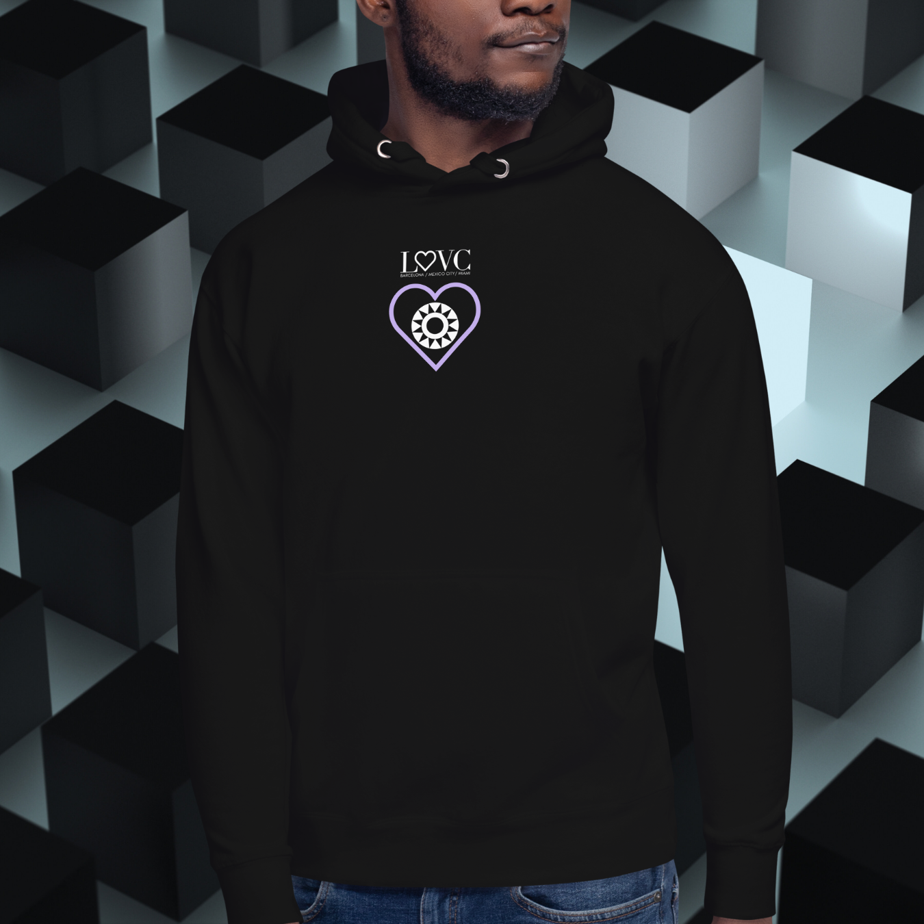 HOODIE CON CAPUCHA HOMBRE ETNIA