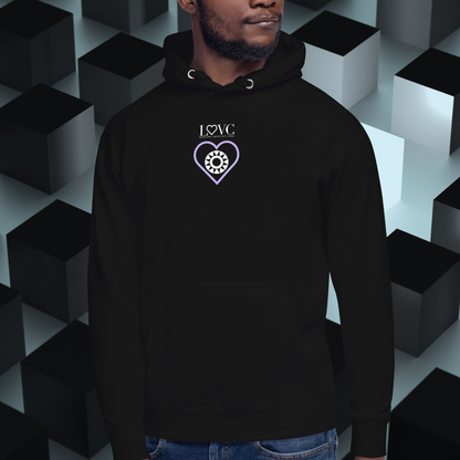 HOODIE CON CAPUCHA HOMBRE ETNIA