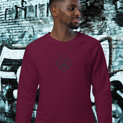 SUDADERA ORGÁNICA HOMBRE ETNIA