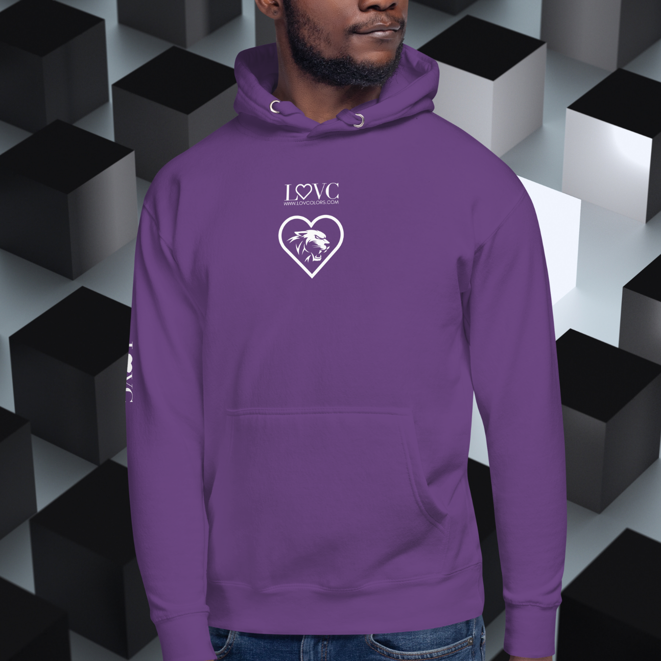 HOODIE CON CAPUCHA HOMBRE JAGUAR
