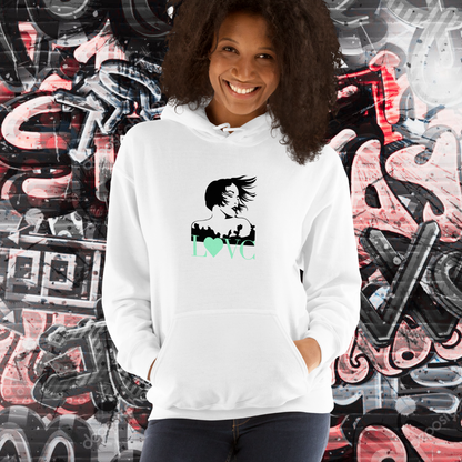 HOODIE CON CAPUCHA MUJER PERFIL