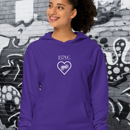 HOODIE PREMIUM CON CAPUCHA MUJER CAMALEÓN