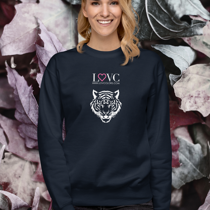 SUDADERA GRUESA MUJER TIGER