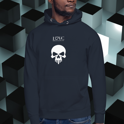HOODIE CON CAPUCHA HOMBRE SKULL