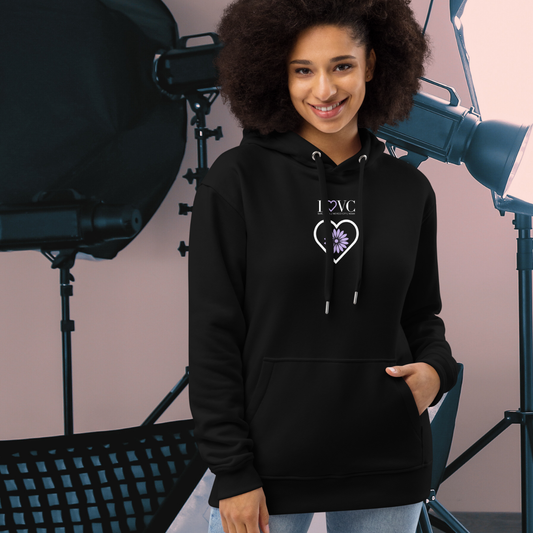HOODIE PREMIUM CON CAPUCHA ECO MUJER GIRASOL