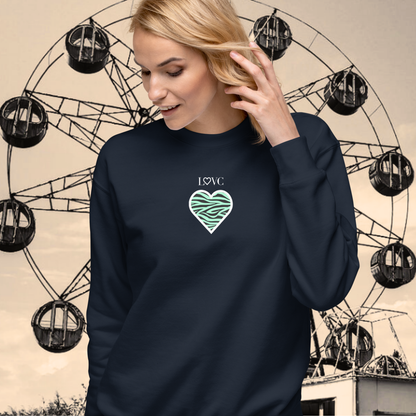 SUDADERA GRUESA MUJER ANIMAL PRINT