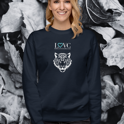 SUDADERA GRUESA MUJER TIGER