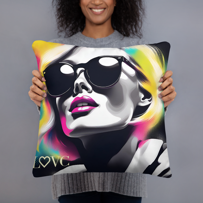 COJÍN DECORACIÓN POPART LOLA
