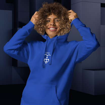 HOODIE CON CAPUCHA MUJER CROSS