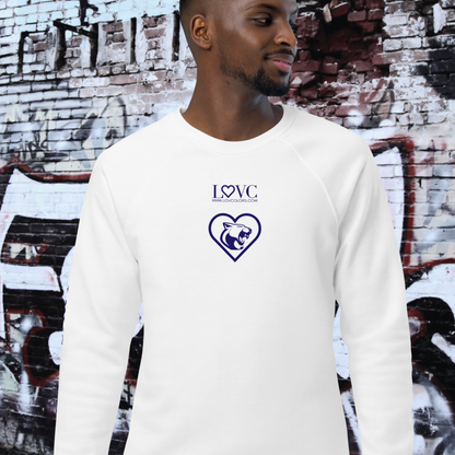 SUDADERA ORGÁNICA HOMBRE JAGUAR