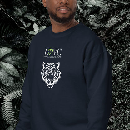 SUDADERA GRUESA HOMBRE TIGER