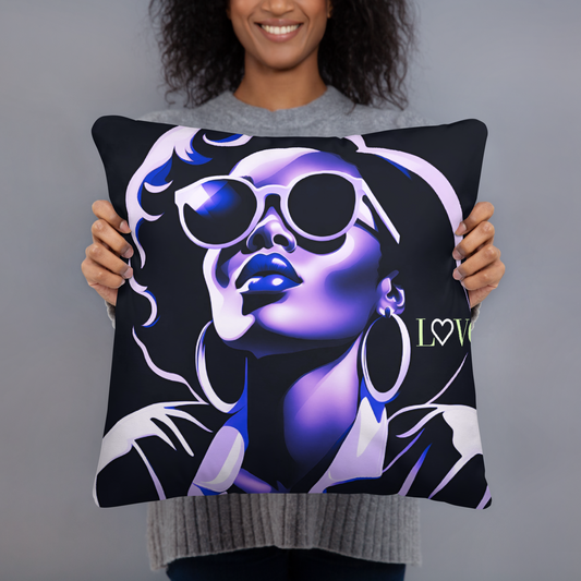 COJÍN DECORACIÓN POPART LILY