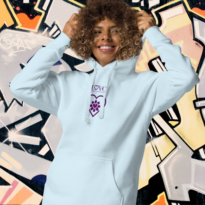 HOODIE CON CAPUCHA MUJER CUORE