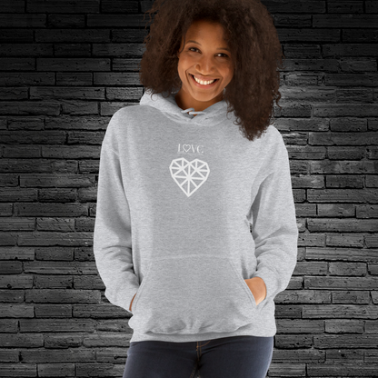 HOODIE CON CAPUCHA MUJER DIAMOND
