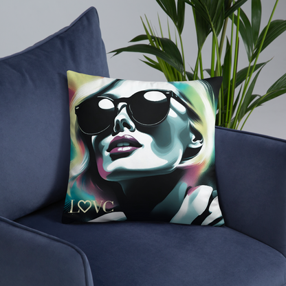 COJÍN DECORACIÓN POPART LOLA
