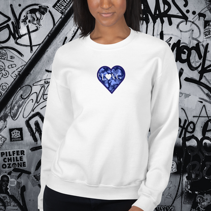 SUDADERA GRUESA MUJER ANIMAL PRINT