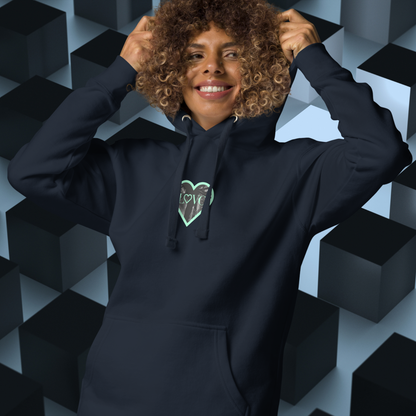HOODIE CON CAPUCHA MUJER CITY