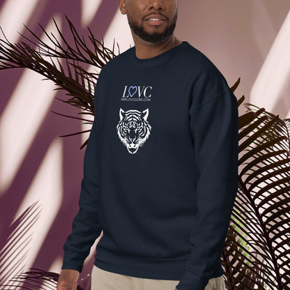SUDADERA GRUESA HOMBRE TIGER