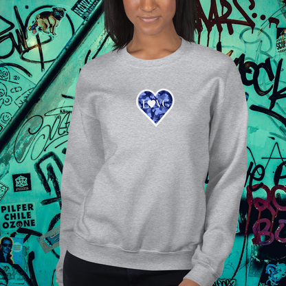 SUDADERA GRUESA MUJER ANIMAL PRINT