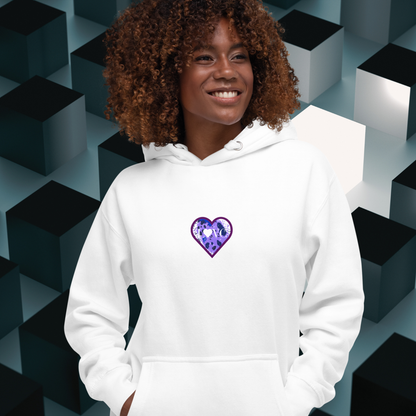 HOODIE CON CAPUCHA MUJER ANIMAL PRINT