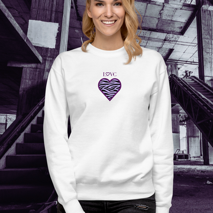 SUDADERA GRUESA MUJER ANIMAL PRINT
