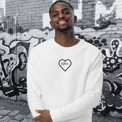SUDADERA ORGÁNICA HOMBRE LOGO CLASSIC
