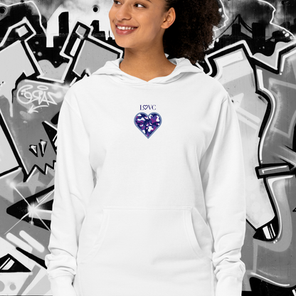 HOODIE PREMIUM CON CAPUCHA MUJER ANIMAL PRINT