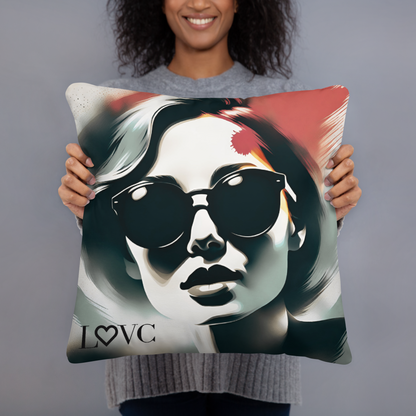 COJÍN DECORACIÓN POPART MARY
