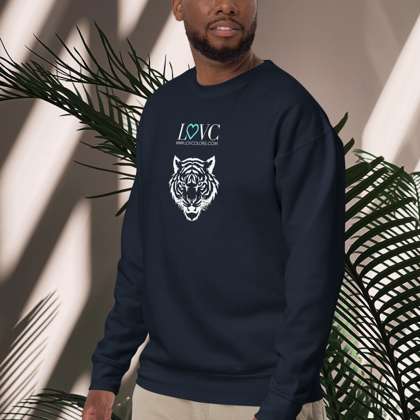 SUDADERA GRUESA HOMBRE TIGER
