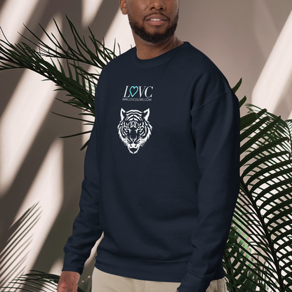 SUDADERA GRUESA HOMBRE TIGER