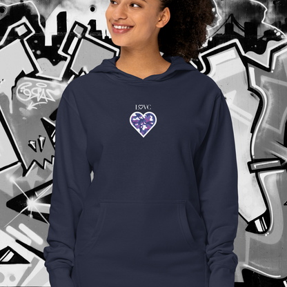 HOODIE PREMIUM CON CAPUCHA MUJER ANIMAL PRINT