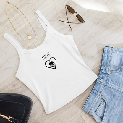 CAMISETA DE TIRANTES SKULL CUORE