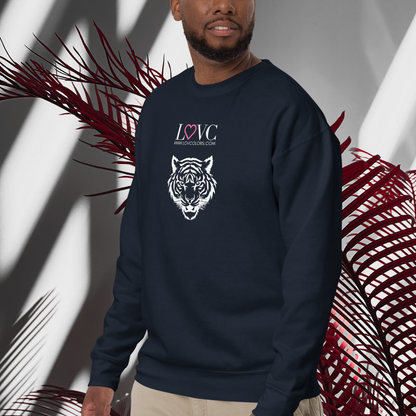 SUDADERA GRUESA HOMBRE TIGER