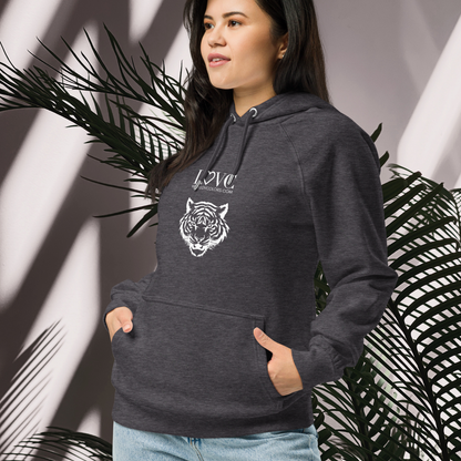 HOODIE CON CAPUCHA ECO MUJER TIGER
