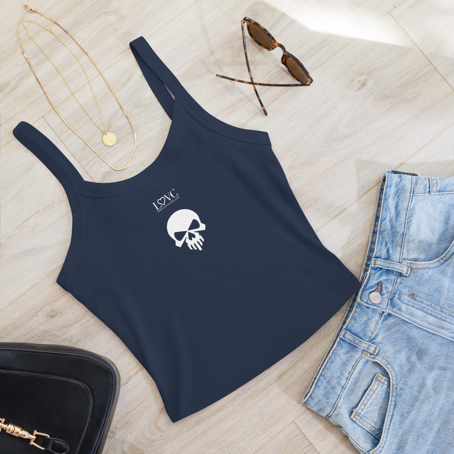 CAMISETA DE TIRANTES BIG SKULL