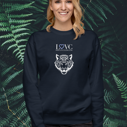 SUDADERA GRUESA MUJER TIGER