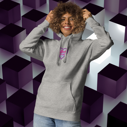 HOODIE CON CAPUCHA MUJER SPLASH