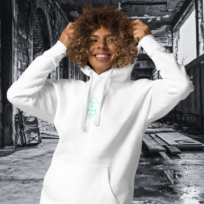 HOODIE CON CAPUCHA MUJER CROSS